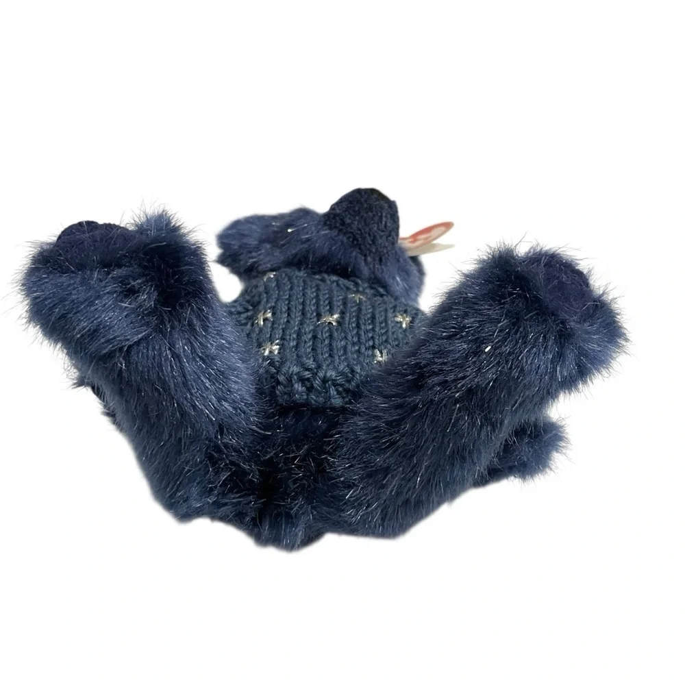 Ty Attic Treasures Orion Blue Bear – Vintage 1993 – With Tags Collectible Plush - Picture 5 of 14